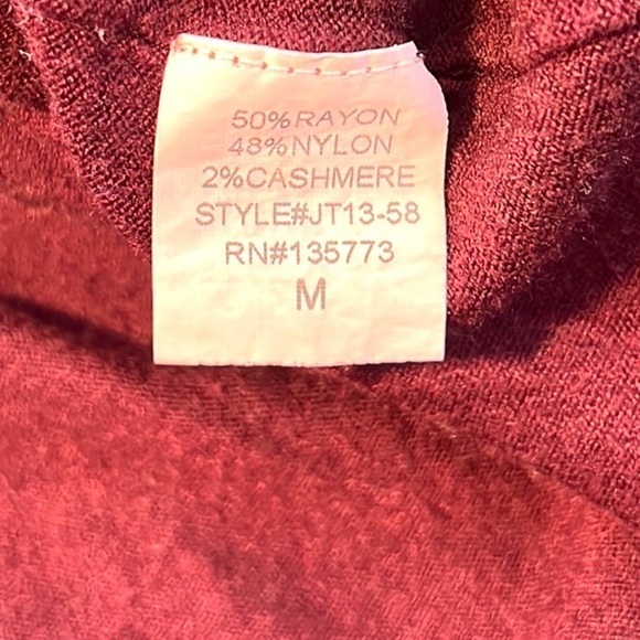 Vici, Cashmere Blend Oversized, Relaxed Top, Excellent Condition, Comfy Beyond! - Picture 2 of 8